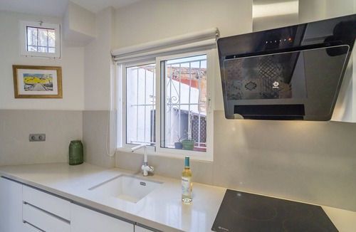 Pedregalejo Playa Apartment | Cubo's Carmen Pedregalejo Apartment/near beach/terrace/free wifi