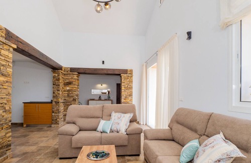 Coin Cottage | Cubo's Casa el Rincón de La Jara / piscina privada / alta privacidad / aire acondicionado