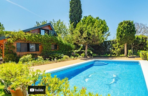 Alhaurin el Grande Cottage | Cubo's Casa Rural Finca La Biznaga/private pool/wooden house