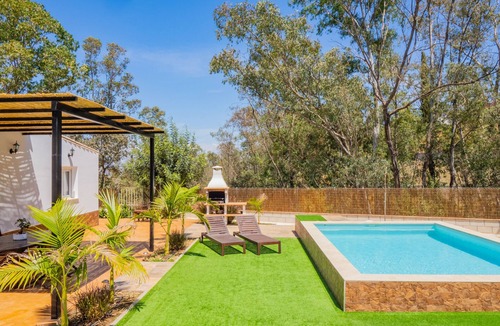 Alhaurin el Grande Cottage | Cubo's Casa Rural Finca Armonia/private pool/air conditioning/fiber optics/free wifi