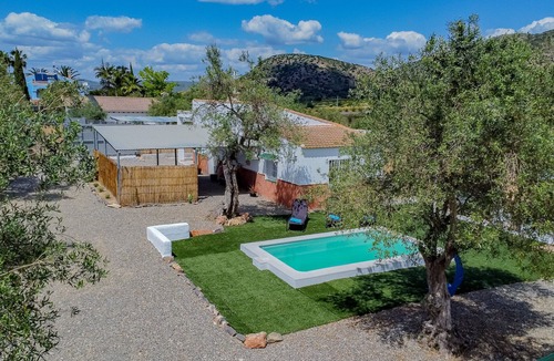 Alhaurin el Grande Cottage | Cubo's Casa Rural La Soleada/private pool/air conditioning/BBQ/free Wi-Fi