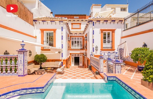 Alhaurin el Grande Ski Chalet | Cubo's Casa Manzanares Bijou/private pool/exclusive/free wifi