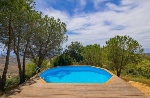 Malaga-Este Cottage | Cubo's Casa Pineda/rural/private pool/free wifi/BBQ