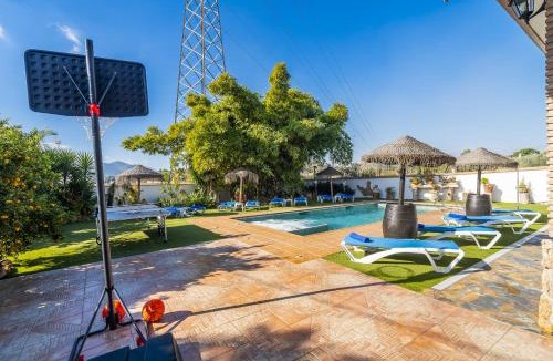 Alhaurin el Grande House | Cubo's Casa Rural Tirado & Heated Pool