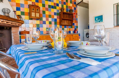 Ardales Cottage | Cubo's Casa Rural Villa Aitana/private pool/near Caminito del Rey/free Wi-Fi
