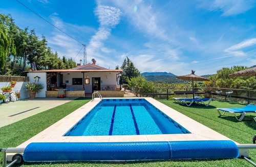 Ardales Cottage | Cubo's Casa Rural Villa Aitana/private pool/near Caminito del Rey/free Wi-Fi