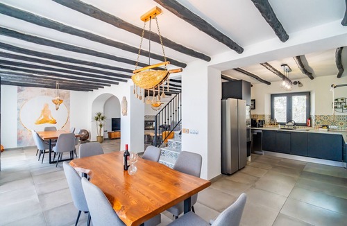 Casarabonela Cottage | Cubo's Cortijo Pura Paz Retreat/Private pool/Air conditioning/BBQ/Free Wi-Fi