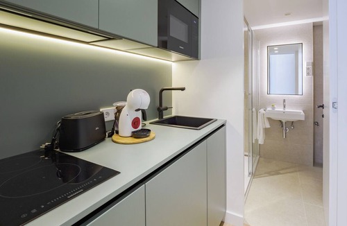 Malaga Historic Centre Apartment | Cubo's Especeria Malaga Apartment for Adults/urbano/aire acondicionado/wifi gratis