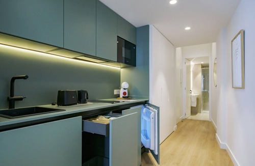 Malaga Historic Centre Apartment | Cubo's Especeria Malaga Apartment for Adults/urbano/aire acondicionado/wifi gratis