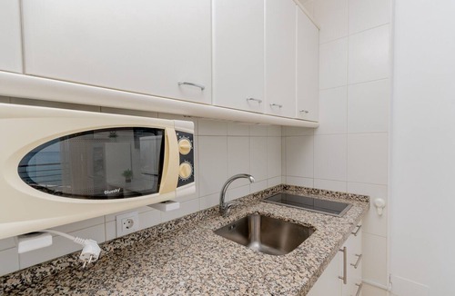 Torremolinos Apartment | Cubo's Estudio Santa Clara 45/terrace/views/air conditioning
