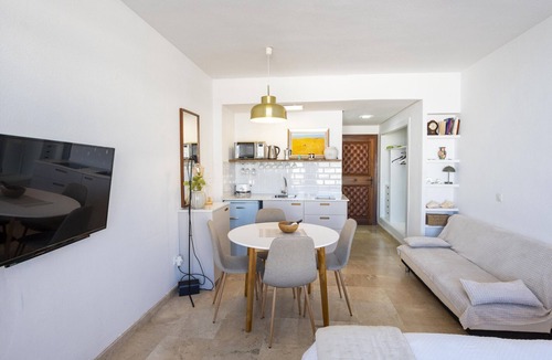 Torremolinos Apartment | Cubo's Estudio Seaview Santa Clara 127/free wifi/air conditioning