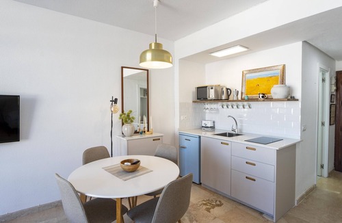 Torremolinos Apartment | Cubo's Estudio Seaview Santa Clara 127/free wifi/air conditioning