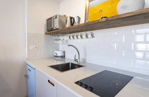 Torremolinos Apartment | Cubo's Estudio Seaview Santa Clara 127/free wifi/air conditioning