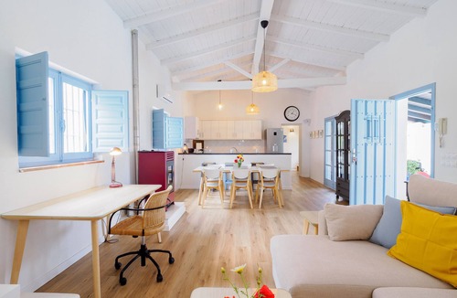 Alhaurin el Grande Cottage | Cubo's Finca El Balneario/private pool/free Wi-Fi