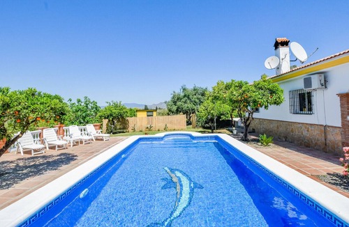 Cartama Cottage | Cubo's Finca The Orange Tree. Garden and pool, satellite, wifi and AC