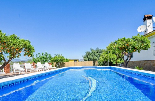 Cartama Cottage | Cubo's Finca The Orange Tree. Garden and pool, satellite, wifi and AC