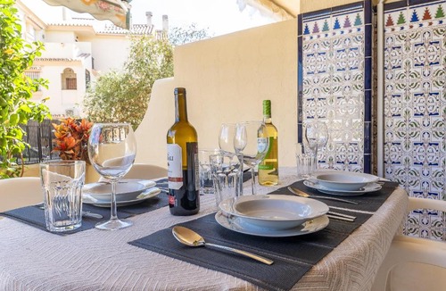 Torre de Benagalbon Apartment | Cubo's First Line Beach Las Gaviotas Apartment