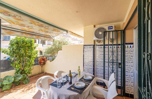 Torre de Benagalbon Apartment | Cubo's First Line Beach Las Gaviotas Apartment