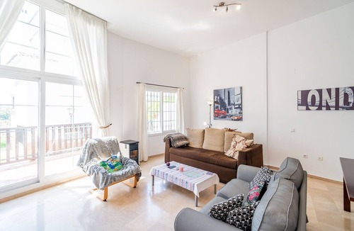 Alhaurin el Grande Apartment | Cubo's Lauro Golf 2 Bedroom Duplex/golf/communal pool/air conditioning/free wifi