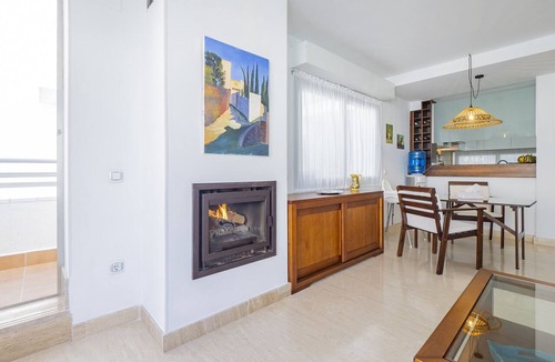 Mijas Apartment | Cubo's Santana Golf Apartment & Free Parking/communal pool/parking included/terrace/air conditioning