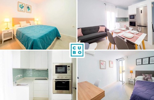 Cartama Apartment | Cubo's Urban Miranda Apartment