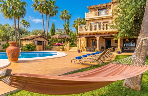Alhaurin de la Torre Villa | Cubo's Villa Los Dos Reyes/private pool/leisure area/sports activities/BBQ