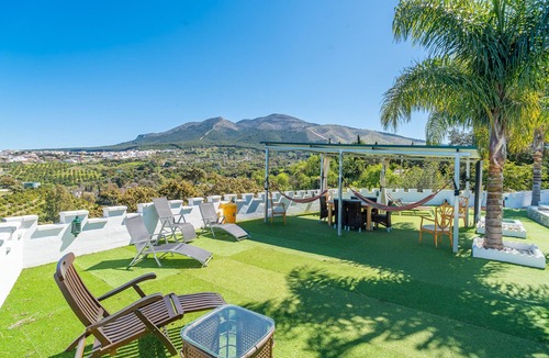 Alhaurin el Grande Villa | Cubo's Villa El Encinar/views/private pool/wifi/electric car charger