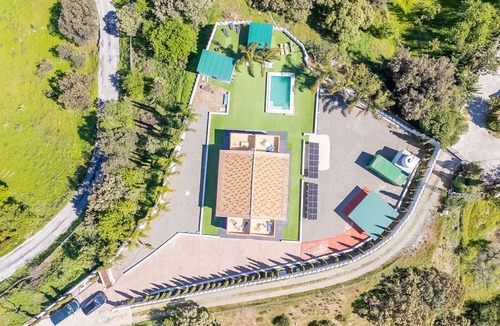 Alhaurin el Grande Villa | Cubo's Villa El Encinar/views/private pool/wifi/electric car charger
