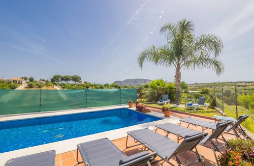 Alhaurin el Grande Cottage | Cubo's Villa Teresa/intimacy/private pool/air conditioning/free wifi