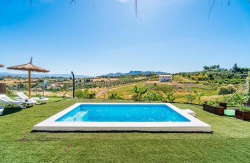 Cartama House | Cubo's Villa Di Hermosa View