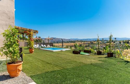 Cartama House | Cubo's Villa Di Hermosa View
