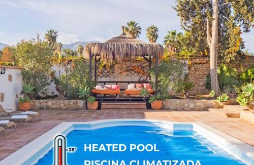 Alhaurin de la Torre Villa | Cubo's Villa Bellavista La Jona & Heated Pool