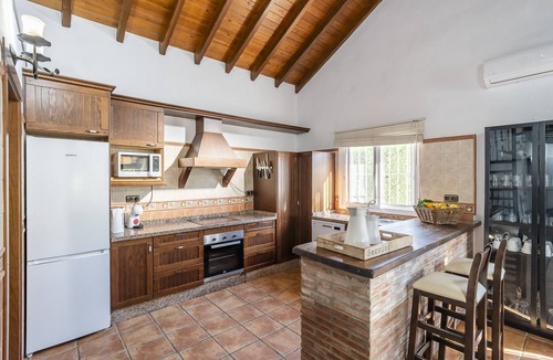 Alhaurin el Grande Villa | Cubo's Villa Cortijo La Indiana/private pool/air conditioning/free wifi/BBQ