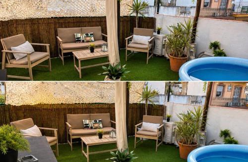 Camas House | Dúplex con Piscina y Terraza a 5 min de Sevilla