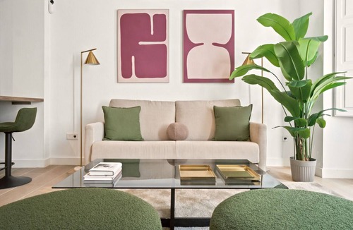Palos de la Frontera Apartment | Delicias Luxe II apartment in Madrid