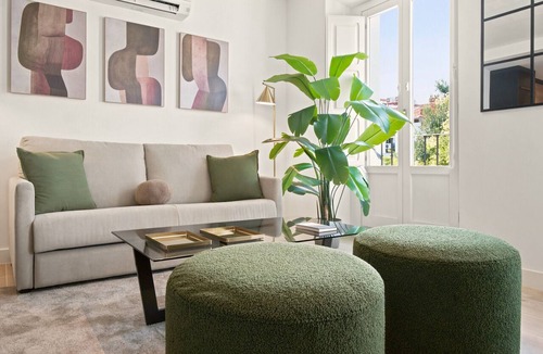 Palos de la Frontera Apartment | Delicias Luxe IV apartment in Madrid
