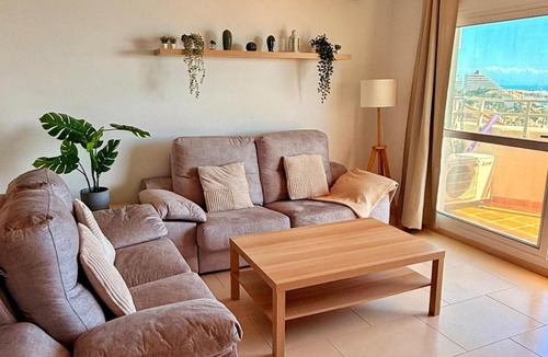 Benalmadena Costa Apartment | Deluxe Large Apartment Sea Views Benalbeach
