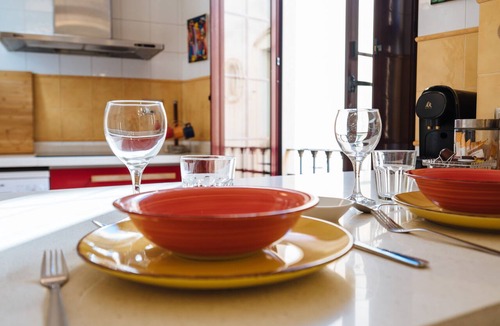 El Arenal Apartment | Deluxe Penthouse Giralda Views, 3Bd 2Bt, 7 people, Parking optional
