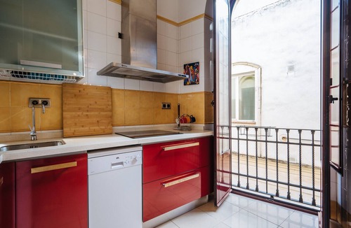 El Arenal Apartment | Deluxe Penthouse Giralda Views, 3Bd 2Bt, 7 people, Parking optional