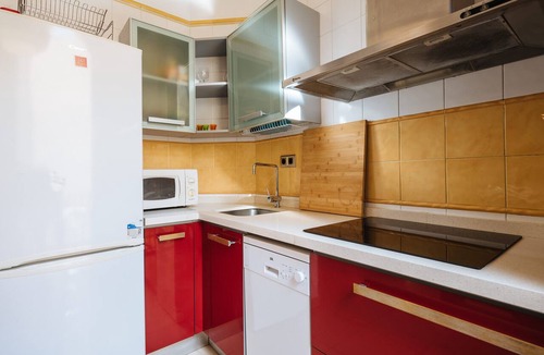 El Arenal Apartment | Deluxe Penthouse Giralda Views, 3Bd 2Bt, 7 people, Parking optional