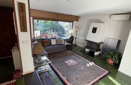 Palomas Ski Chalet | Detached house-Chalet with pool Feria de Madrid