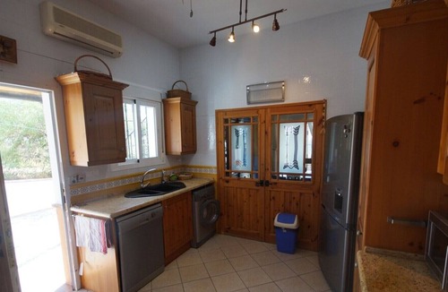 Valle de Abdalagis Villa | Detached Villa with Pool and large heated Jacuzzi, stunning Mountain Views