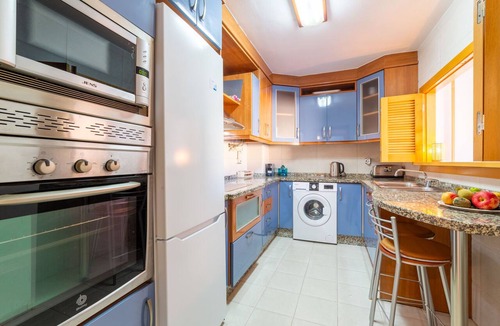 Roquetas de Mar Apartment | Dioniso - Playa Romanilla by Interhome