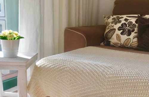 Torrequebrada Apartment | Disinfected Casa LIANA: modern, spacious, 2 bedrooms, pool, WIFI,AC,beach close
