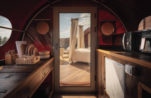 Arija RV Rental | DOMADE Glamping Bubble