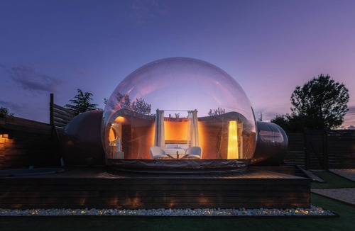 Arija RV Rental | DOMADE Glamping Bubble