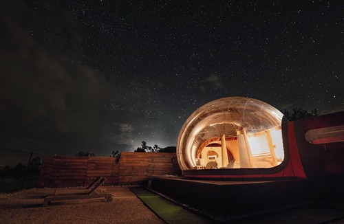 Arija RV Rental | DOMADE Glamping Bubble