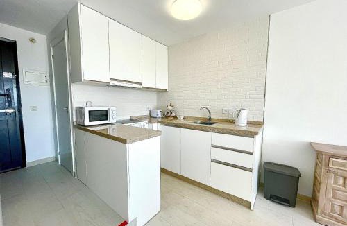 Sitio de Calahonda Apartment | Dona Lola Miriam - Nice duplex 1 bedroom apartment with open sea views close to restaurants and bars between Marbella and Fuengirola - Costa del Sol - CS166