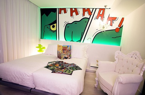 Castellana Hotel | Dormirdcine Cooltural Rooms