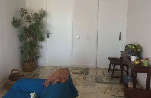 Valencina de la Concepcion Apartment | Double room with bathroom 5. In 2 bedroom apartment